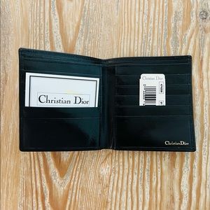 Christian Dior Leather Wallet